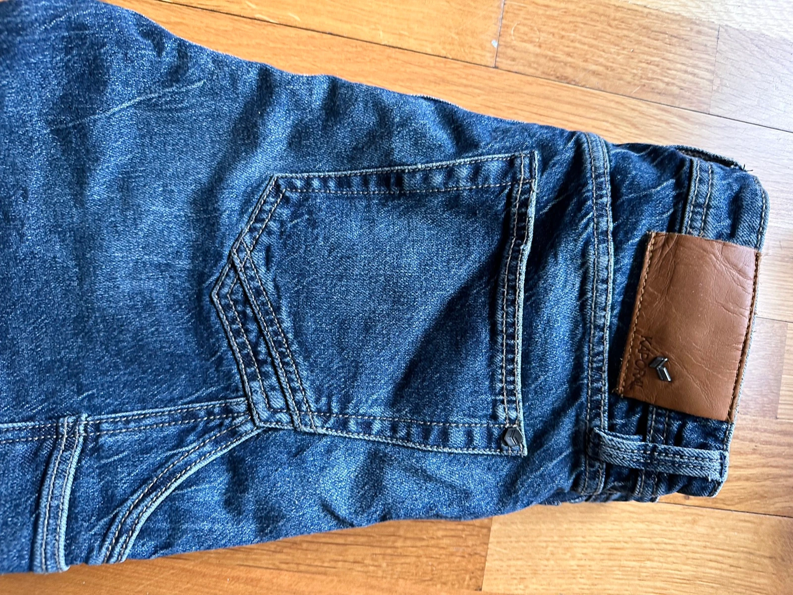 Kaporal, short de mezclilla /bermudas para hombre, talla 28 (M), nuevo sin etiqueta – photo 31